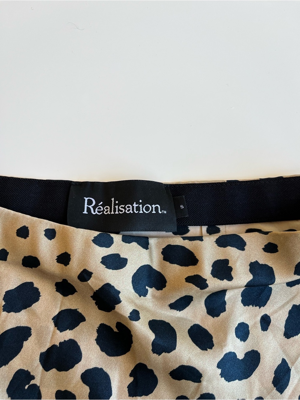 Realisation Par Naomi Silk Skirt